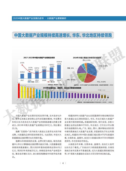 《2020中国大数据产业发展白皮书》解析 技术服务驱动下的产业生态新格局